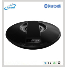 Forma de LED Handsfree Display Speaker Speaker Dish Mini Speaker